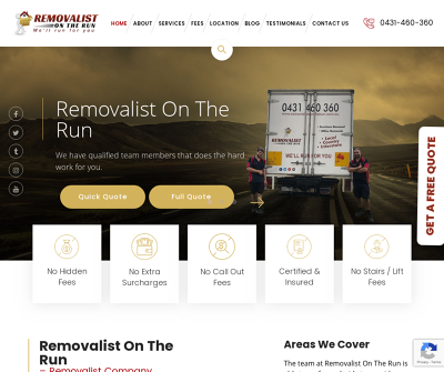 Removalist On The Run