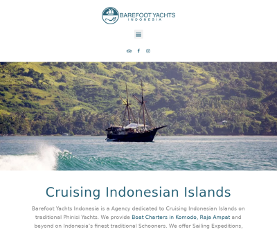 Barefoot Yachts Indonesia