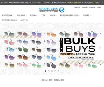 Shark Eyes, Inc.