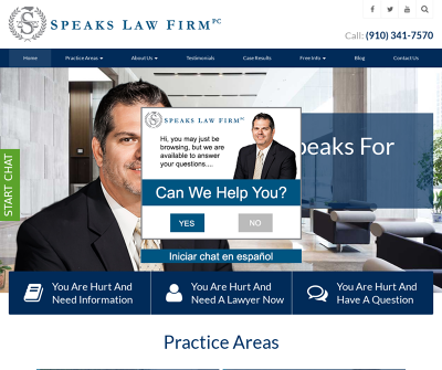 Speaks Law Firm