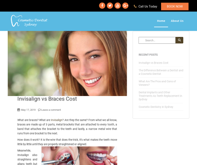 Cosmetic Dentist Sydney