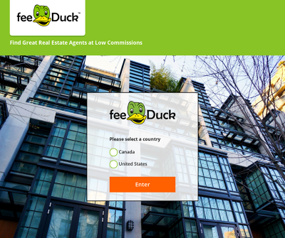 feeDuck - Low Commission Real Estate Agents in Vancouver