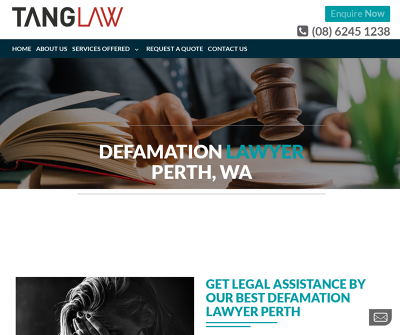 Defamation Lawyer Perth WA