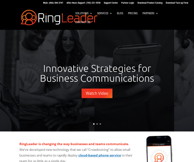 RingLeader, Inc.