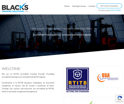 Blacks Training Solutions LTD