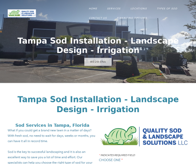 Quality Sod & Landscape Solutions LLC
