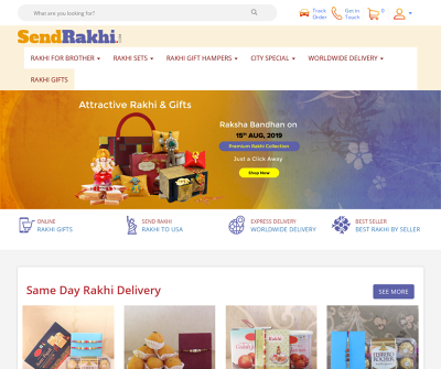 Send Rakhi Online