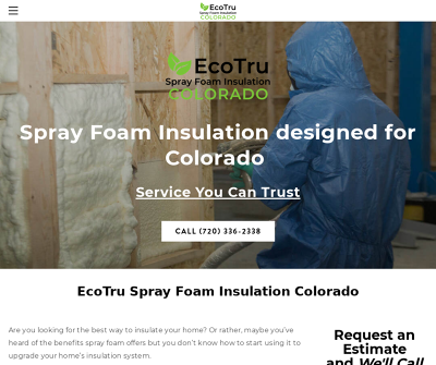 EcoTru Spray Foam Insulation Denver