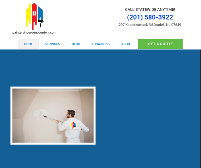 Painters In Bergen County NJ