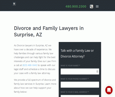 Hogle Family Law - Surprise