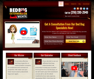 Bed Bug Exterminator Wichita