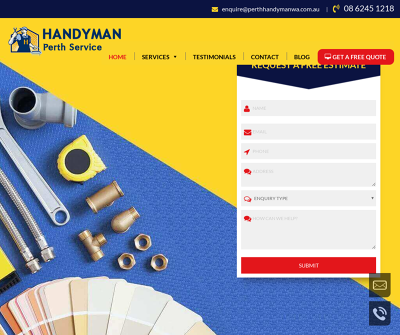 Handyman Perth  Services WA