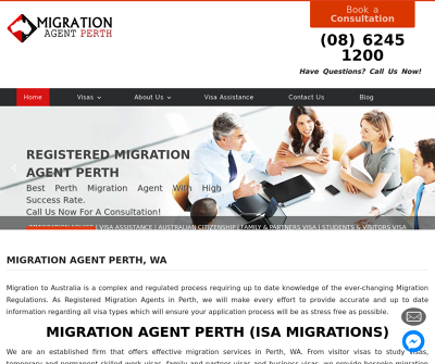 Migration Agent Perth, WA