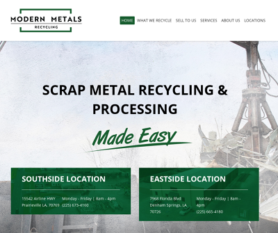 Modern Metals Recycling