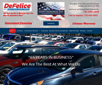 DeFelice of Point Pleasant Auto Center