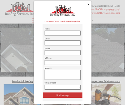 J and M Roofing Services, Inc
