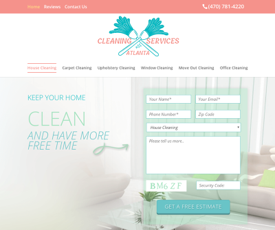 House cleaning Atlanta