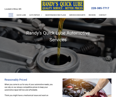 Randy’s Quick Lube