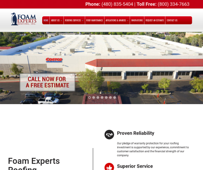 Foam Experts Roofing, Inc.