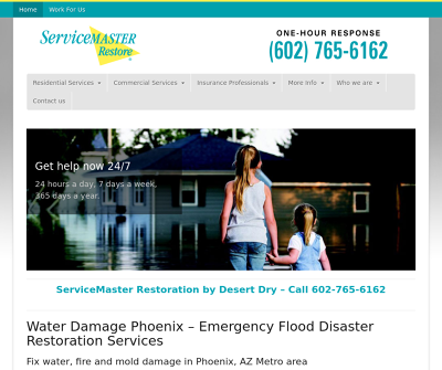 ServiceMaster Restoration by Desert Dry