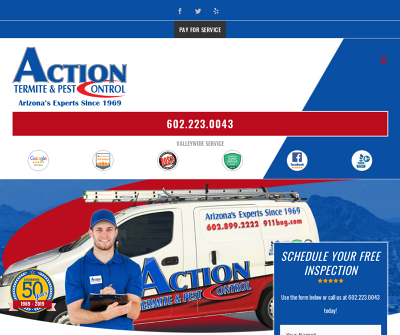 Action Termite & Pest Control