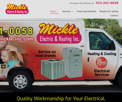 Mickle Electric & Heating Inc.