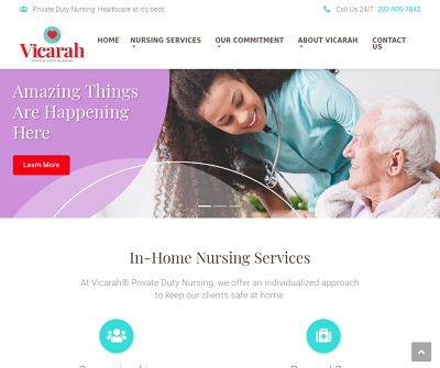 Vicarah Private Duty Nursing