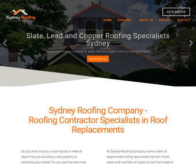 Sydney Roofing Company Pty Ltd