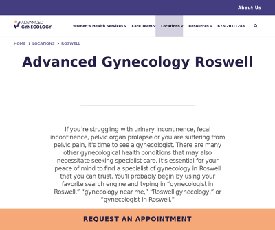 Advanced Gynecology Alpharetta