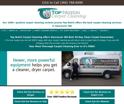 Top Notch Carpet Cleaning