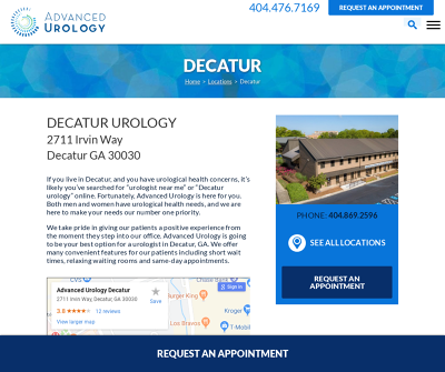 Advanced Urology Decatur