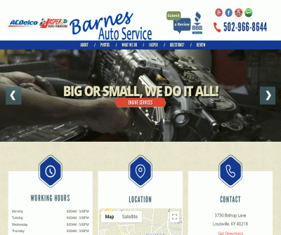 Barnes Auto Service