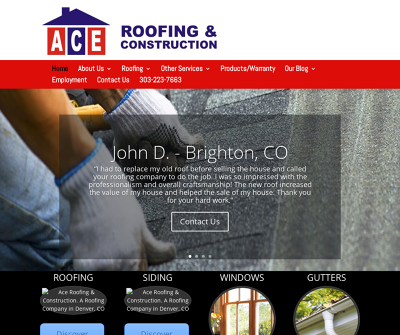 ACE Roofing & Construction