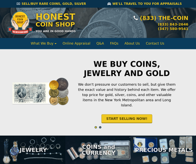 WE BUY COINS, JEWELRY AND GOLD