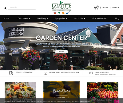 Lafayette Florist, Gift Shop & Garden Center