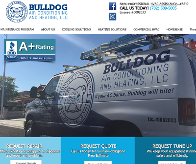 Bulldog Las Vegas Air Conditioning & Heating Repair