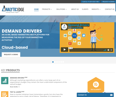 Analytic Edge - Marketing Analytics Companies