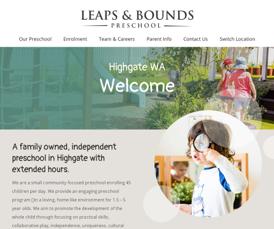 Leaps and Bounds Preschool Highgate