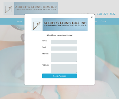 Albert G Leung DDS Inc.