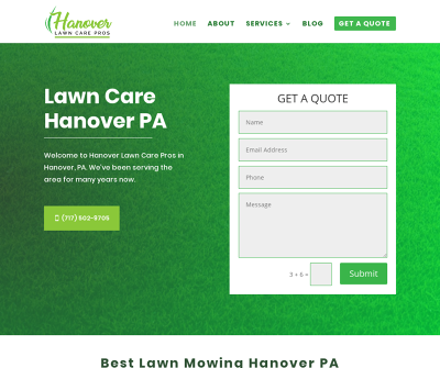 Hanover Lawn Care Pros