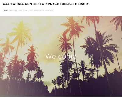 California Center for Psychedelic Therapy
