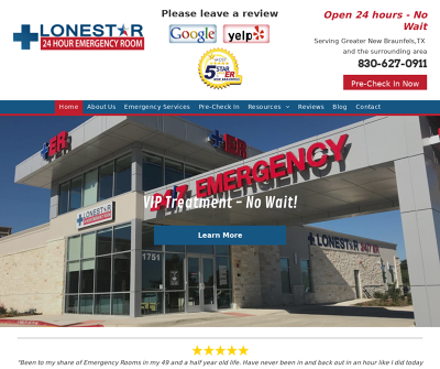 Lonestar 24 HR ER