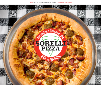 Sorelli Pizza