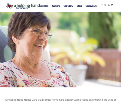 A Helping Hand Homecare