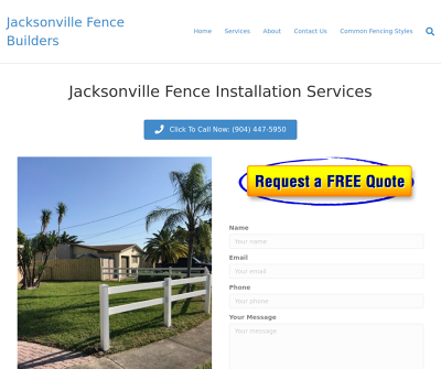 Jacksonville Fence Builders