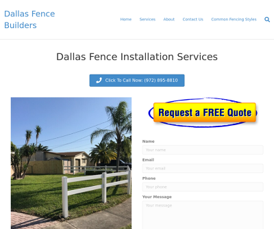 Dallas Fence Builders