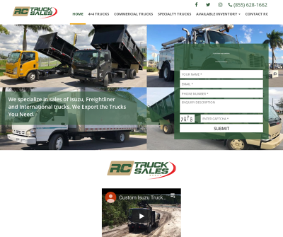 RC Truck Sales Inc.