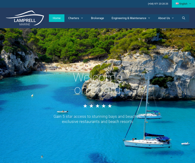 Lamprell Marine Yacht Charter Mallorca