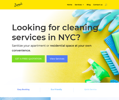 Cleaning Services NYC