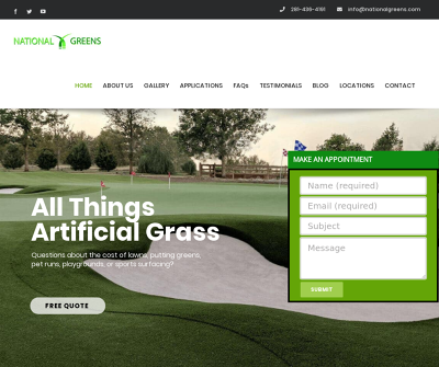 Artificial Grass in Houston, TX